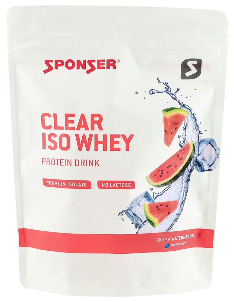 SPONSER Clear Iso Whey, Hauptbild