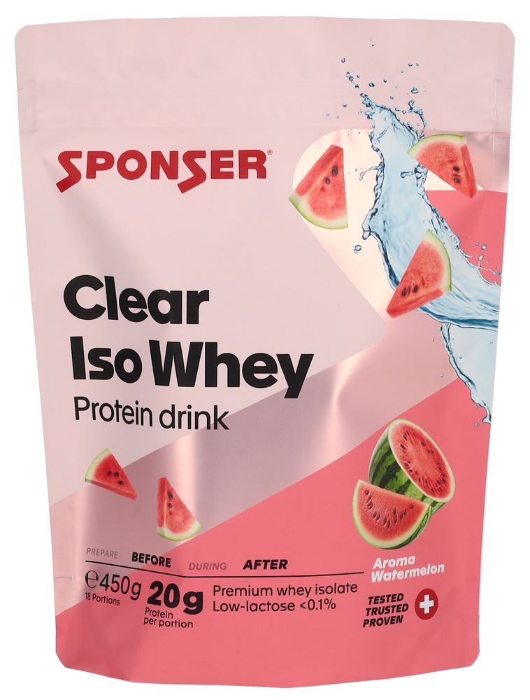 SPONSER Clear Iso Whey