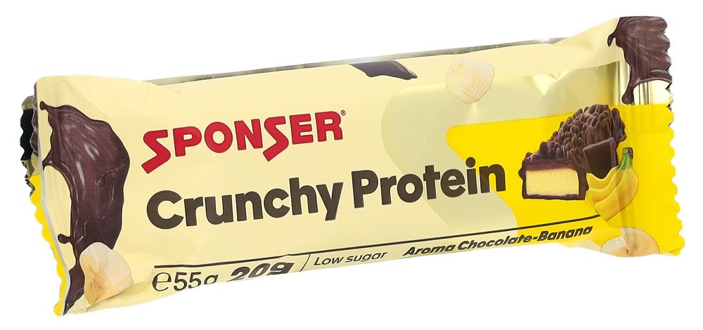 SPONSER Crunchy Protein Riegel