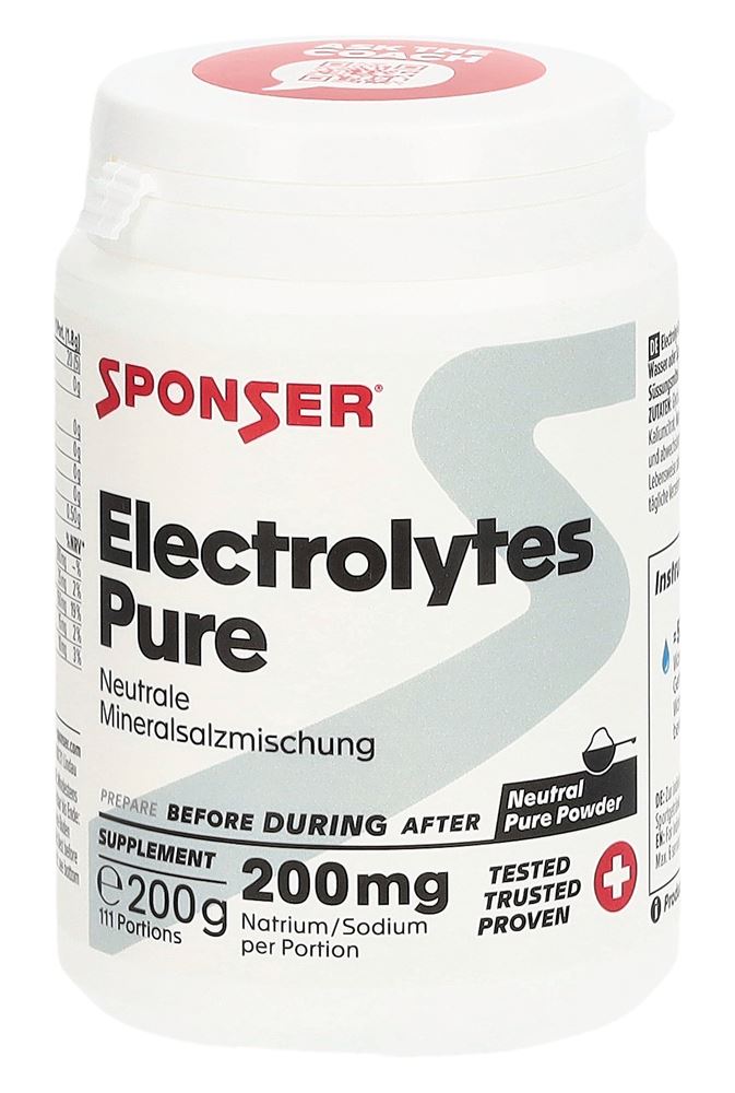 SPONSER Electrolytes Pure