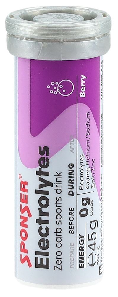 SPONSER Electrolytes