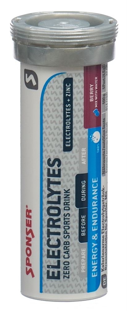 SPONSER Electrolytes, Hauptbild