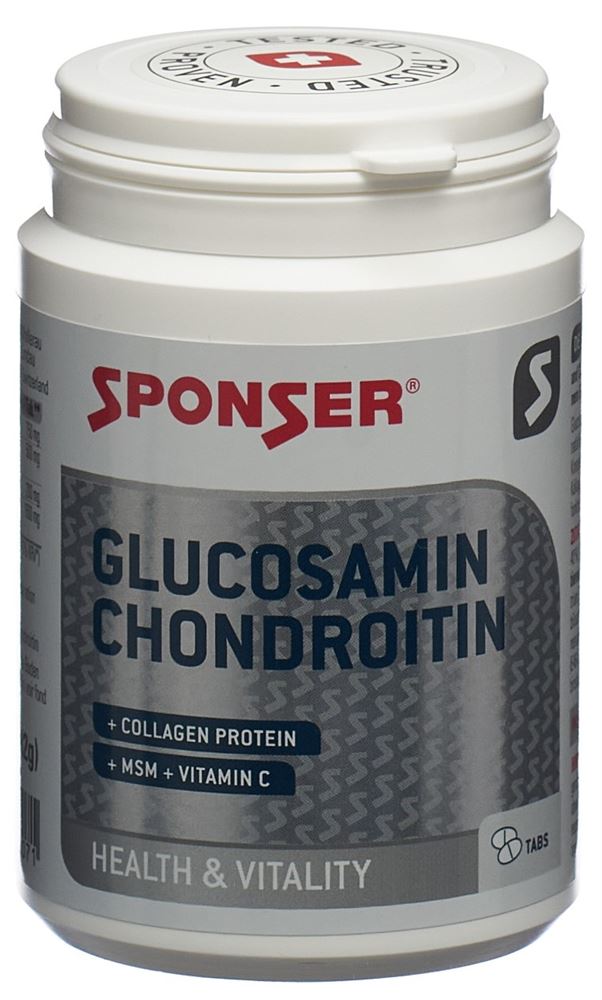 SPONSER Glucosamin Chondroitin + MSM, Hauptbild