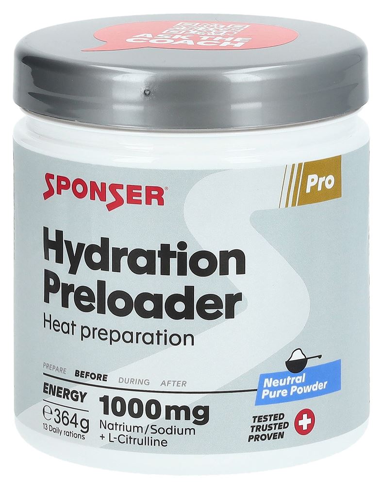 SPONSER Hydration Perloader