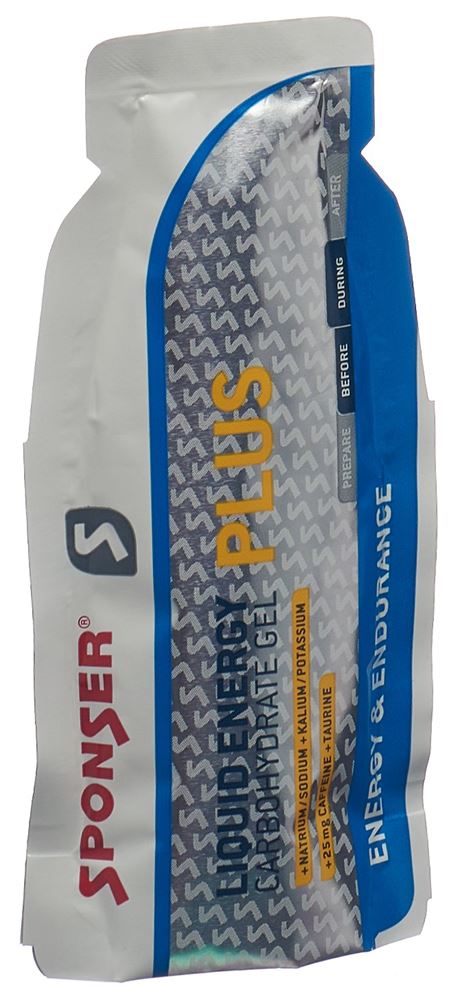 SPONSER Liquid Energy Plus, image principale