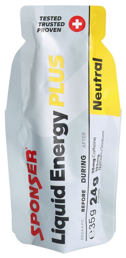 SPONSER Liquid Energy Plus