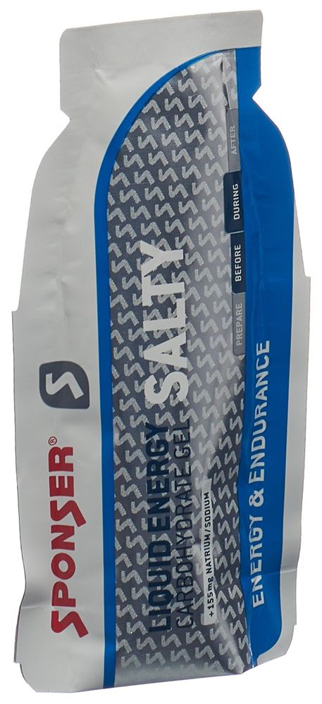 SPONSER Liquid Energy Salty