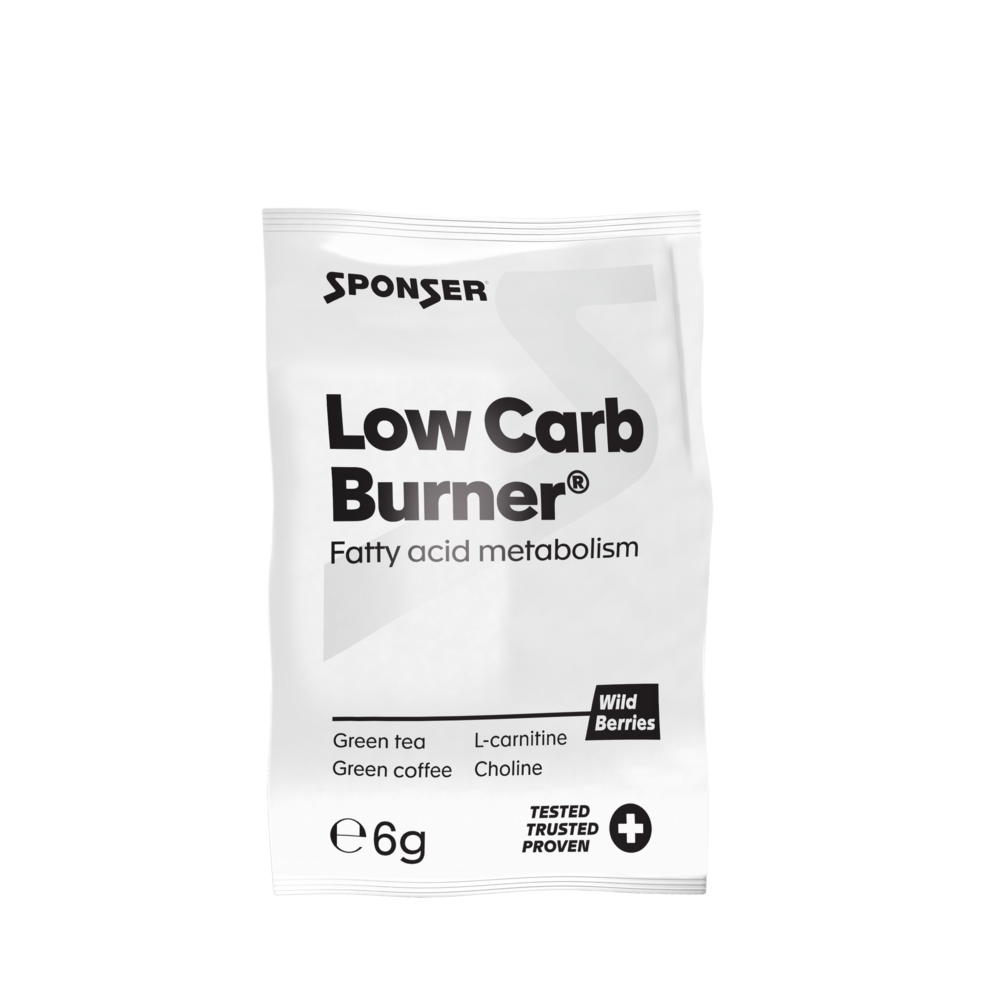 SPONSER Low Carb Burner, Hauptbild
