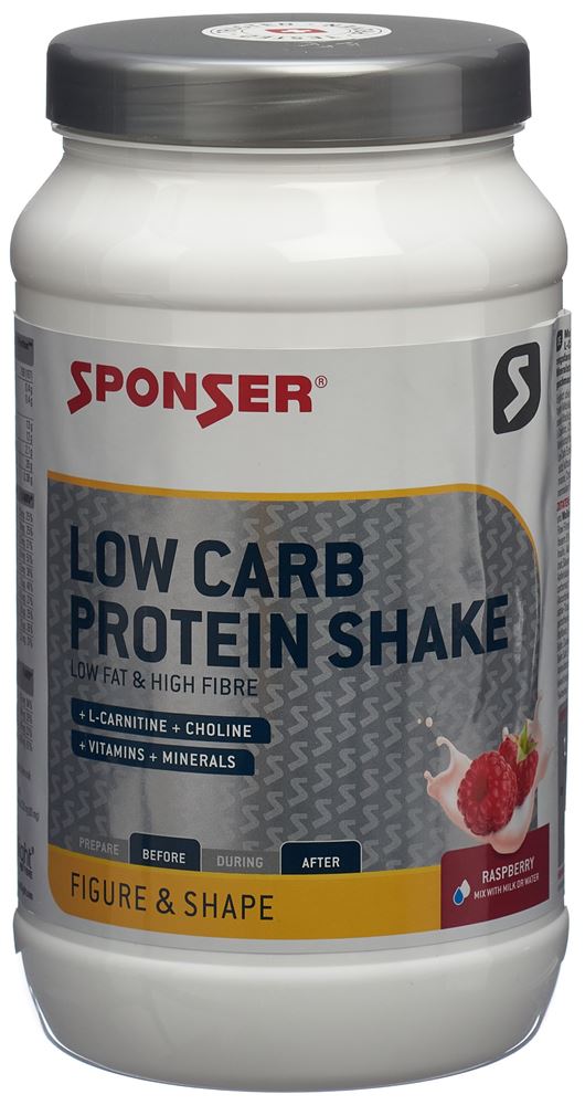 SPONSER Low Carb Protein Shake, Hauptbild