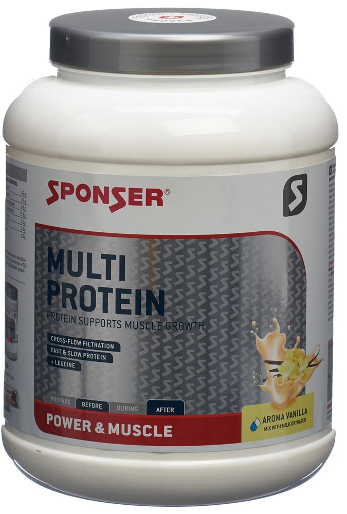 SPONSER Multi Protein, Hauptbild