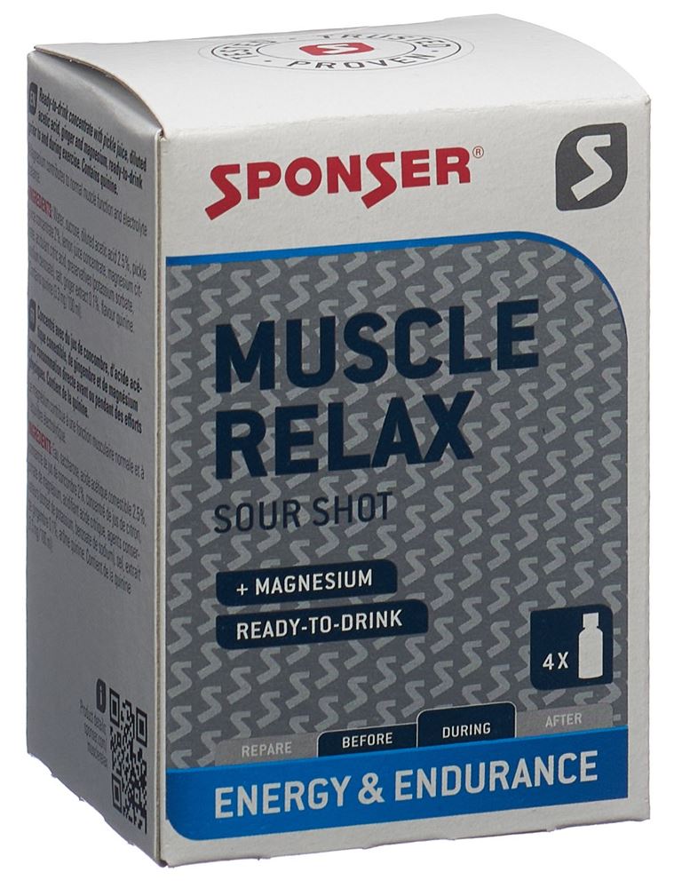 SPONSER Muscle Relax, Hauptbild