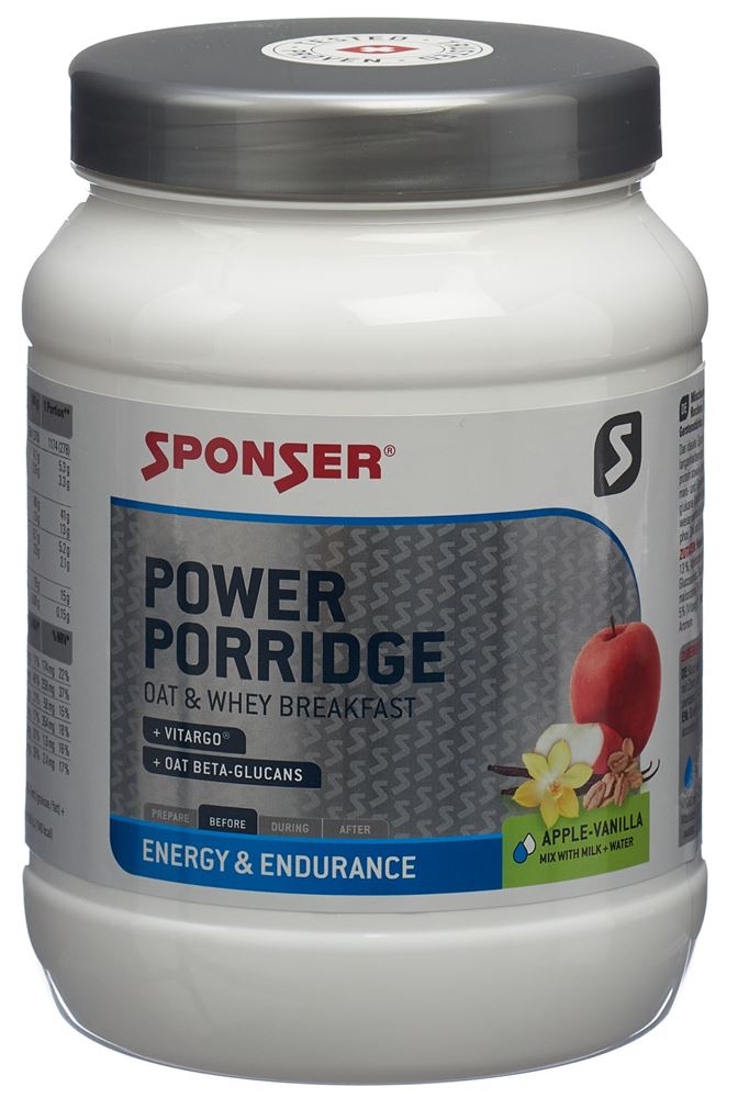 SPONSER Power Porridge, image principale
