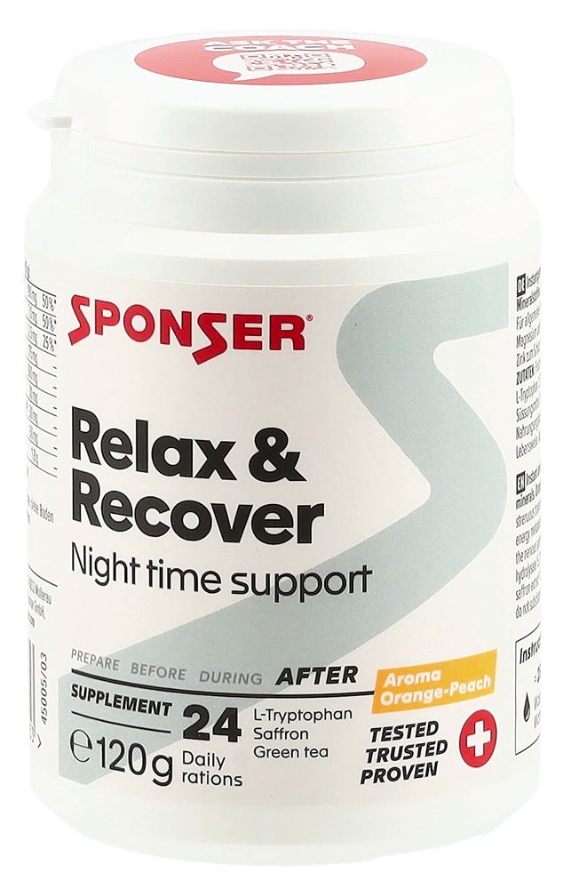 SPONSER Relax & Recover