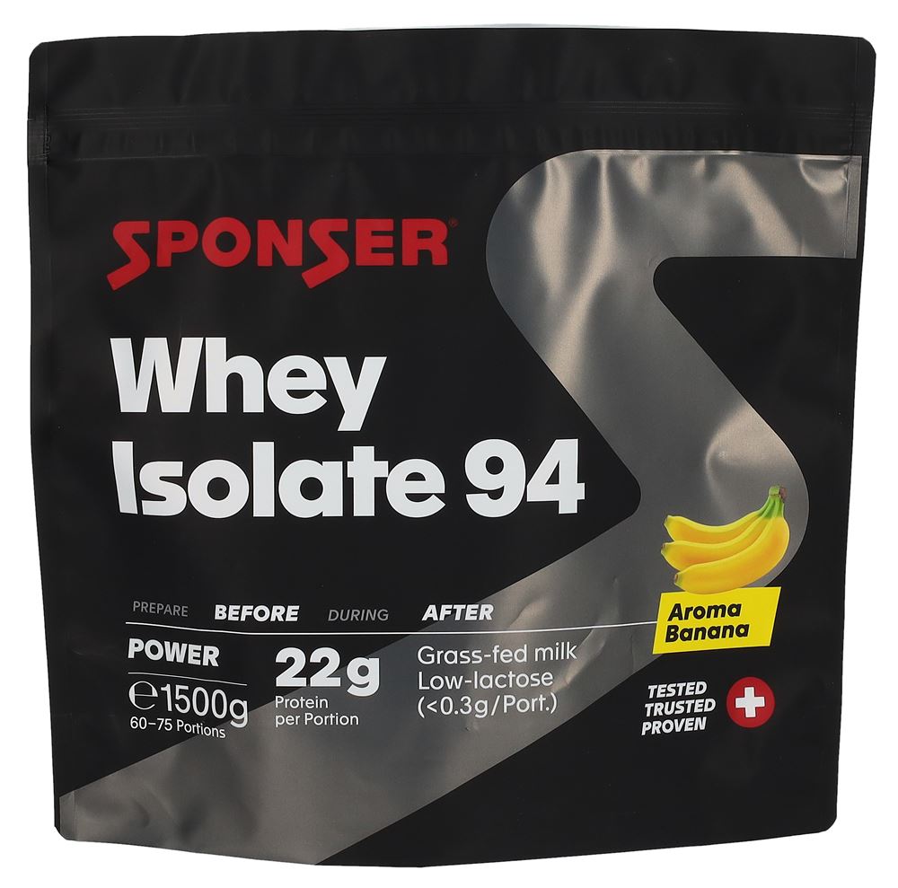 SPONSER Whey Isolate 94