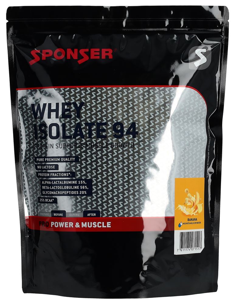 SPONSER Whey Isolate 94, image principale