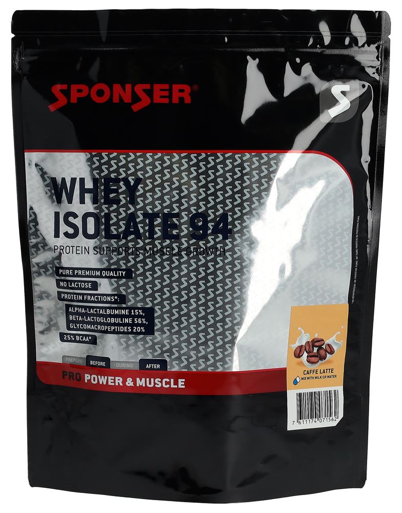 SPONSER Whey Isolate 94, image principale