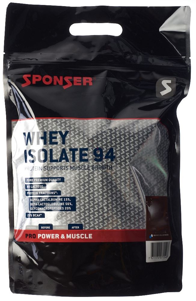SPONSER Whey Isolate 94, image principale
