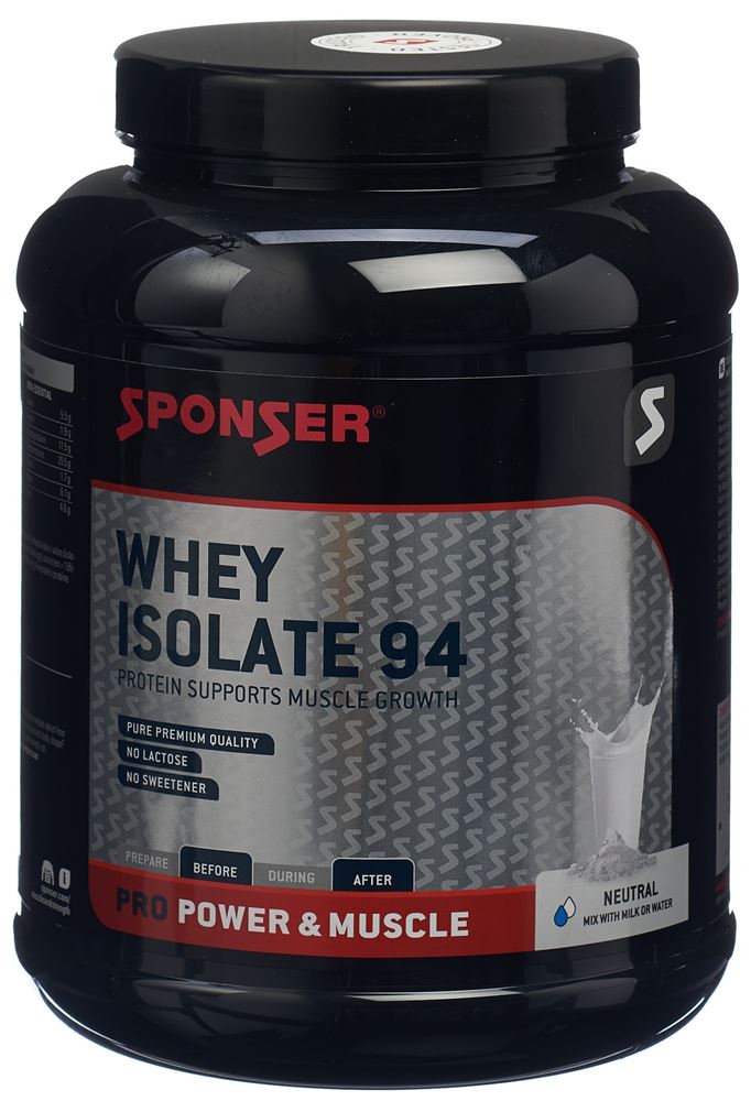 SPONSER Whey Isolate 94