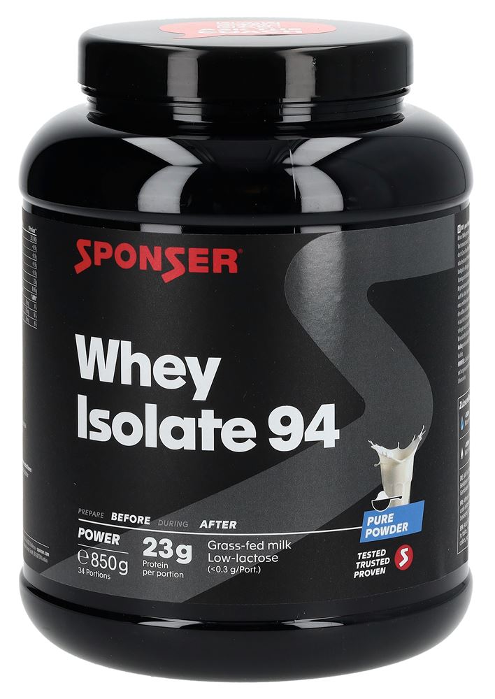 SPONSER Whey Isolate 94, image principale