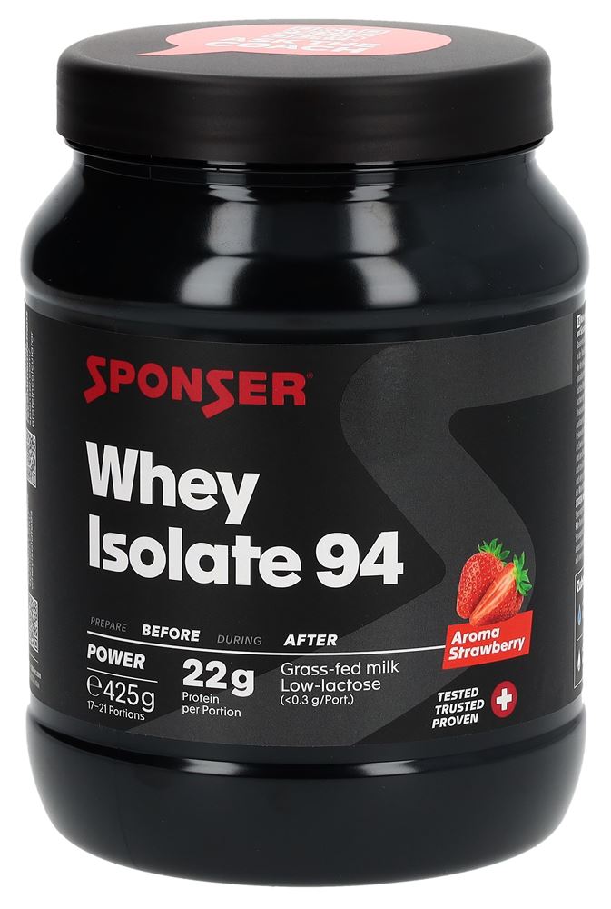 SPONSER Whey Isolate 94, image principale
