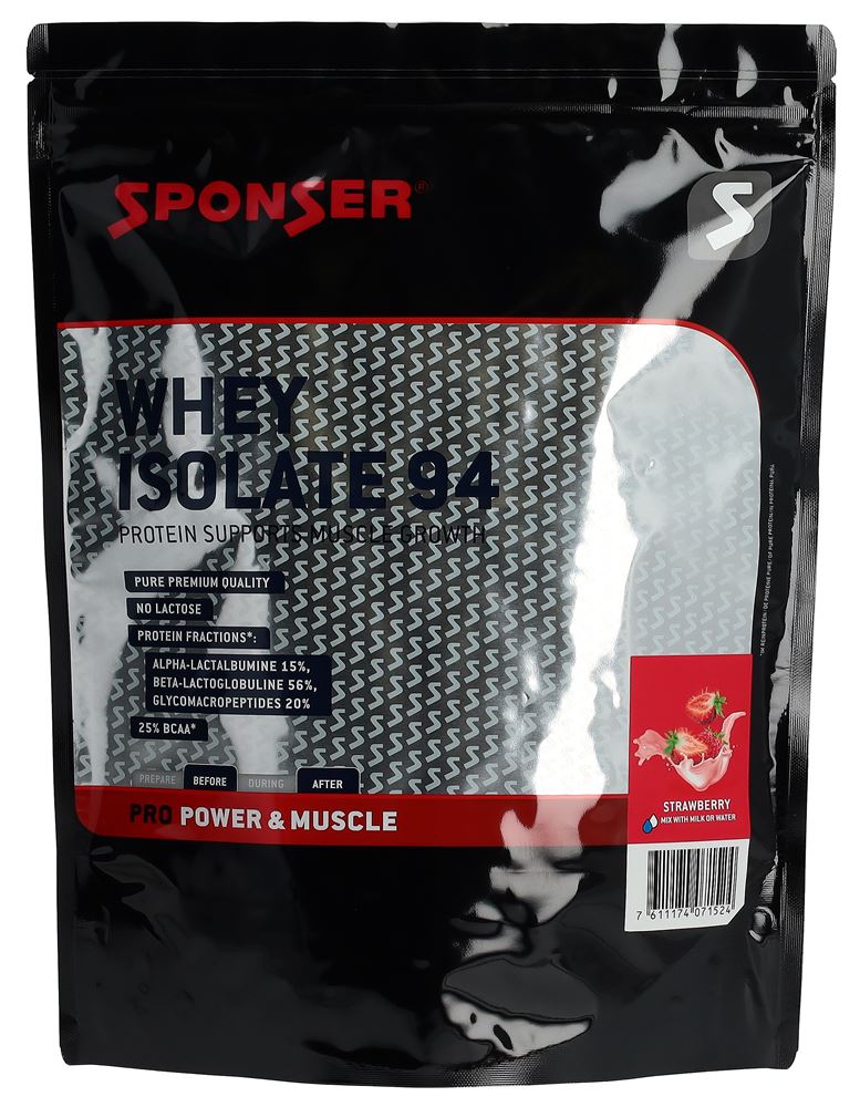 SPONSER Whey Isolate 94