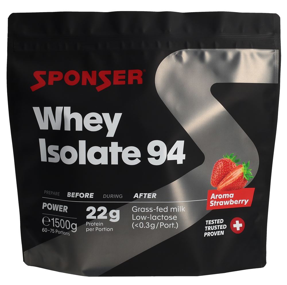 SPONSER Whey Isolate 94, image principale