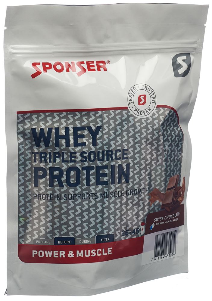 SPONSER Whey Triple Source Protein