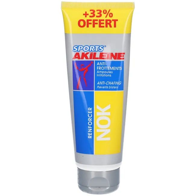 SPORTS-AKILEINE NOK crème anti-frottements