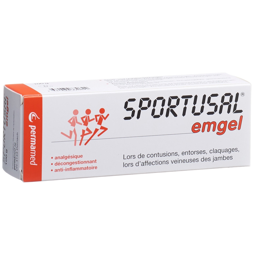 SPORTUSAL emgel tb 100 g, image 2 sur 2