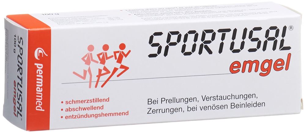 SPORTUSAL Emgel Tb 100 g, Hauptbild