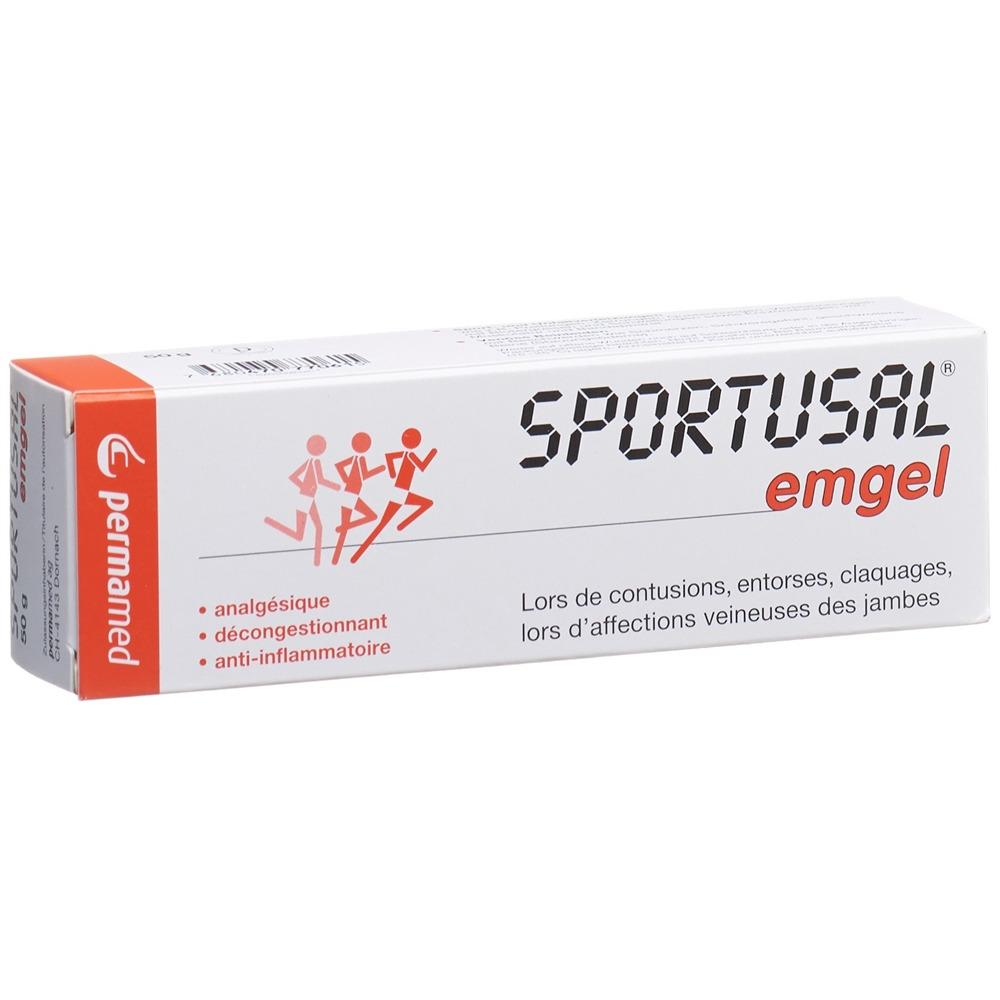 SPORTUSAL emgel tb 50 g, image 2 sur 2