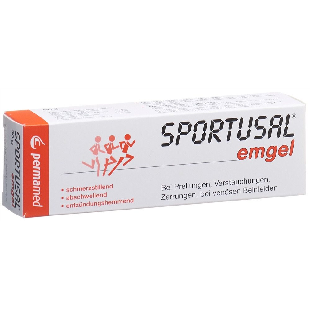SPORTUSAL emgel tb 50 g, image principale