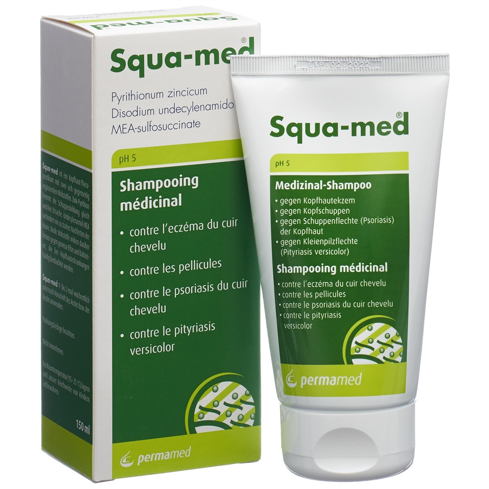 SQUA-MED Medizinal Shampoo, Bild 3 von 4