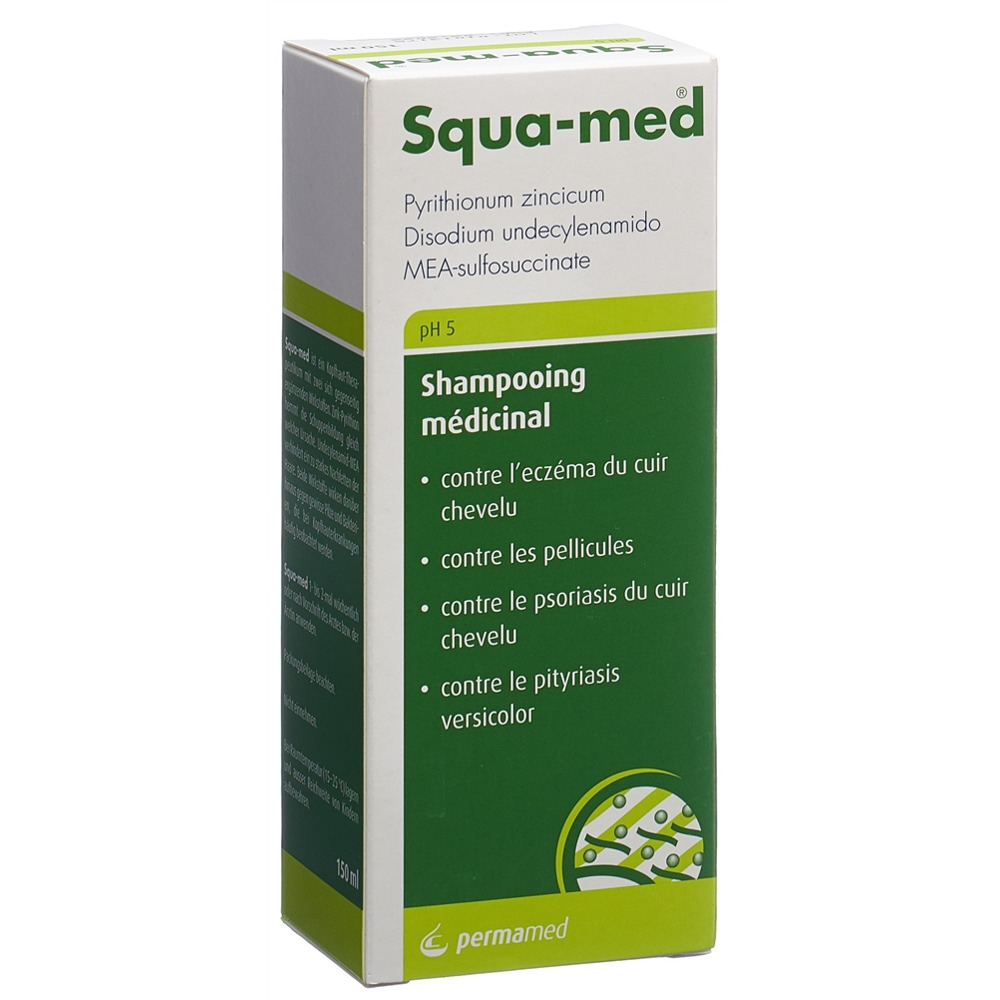 SQUA-MED Medizinal Shampoo, Bild 4 von 4