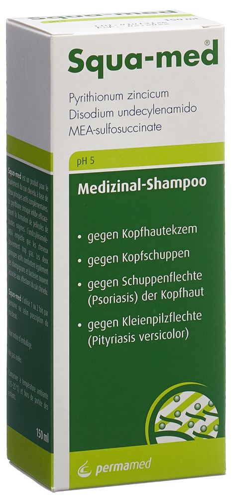 SQUA-MED Medizinal Shampoo
