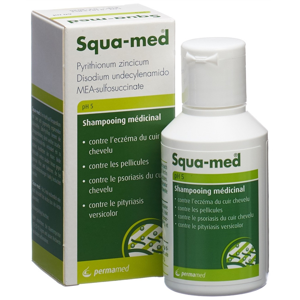 SQUA-MED shampooing médicinal, image 3 sur 4