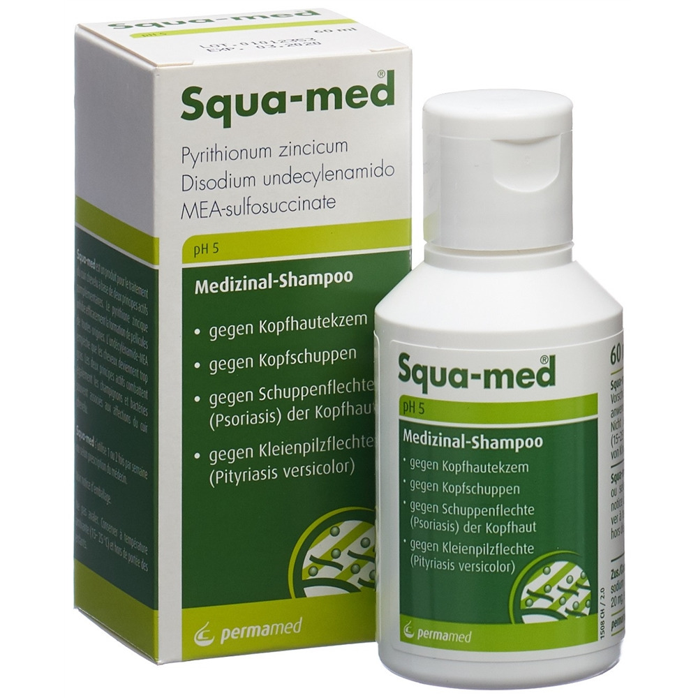 SQUA-MED shampooing médicinal, image principale