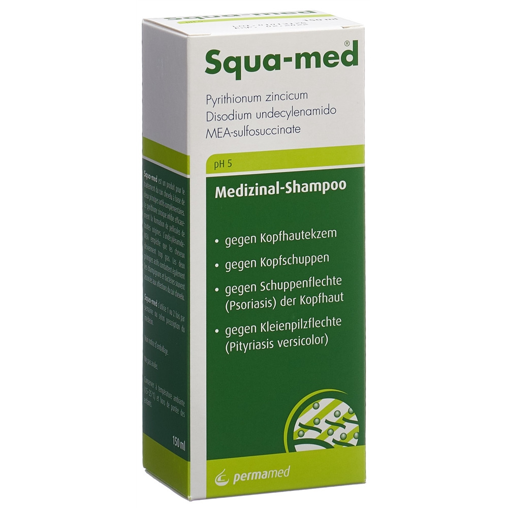 SQUA-MED shampooing médicinal, image 2 sur 4