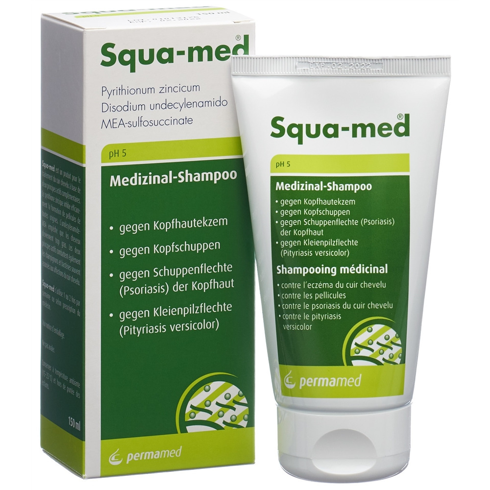 SQUA-MED shampooing médicinal, image principale