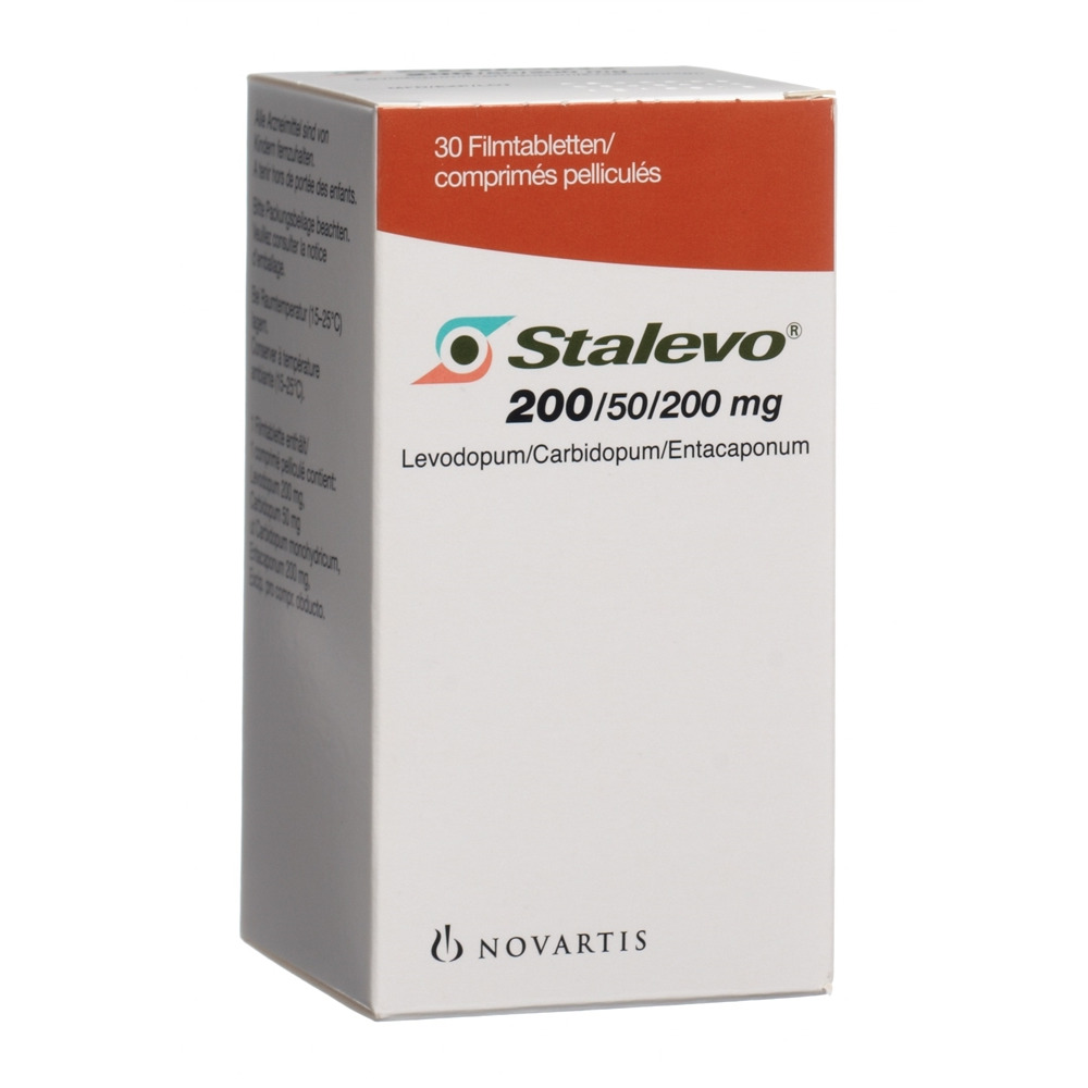 STALEVO cpr pell 200/50/200mg bte 30 pce, image 2 sur 2