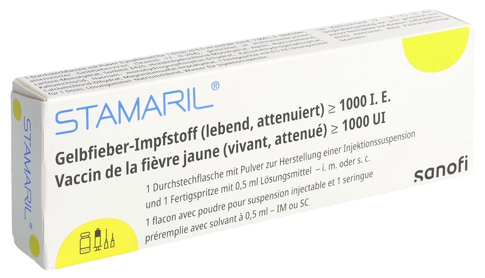 STAMARIL vaccin, image principale