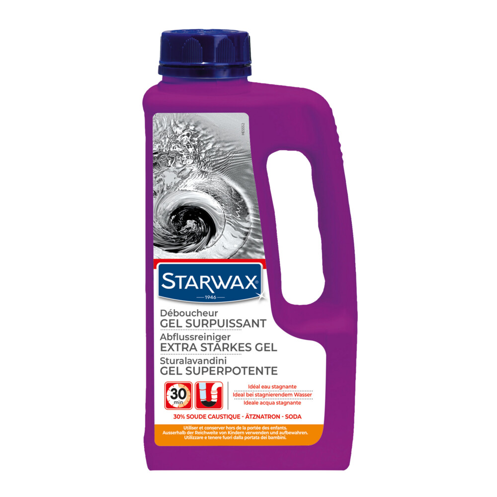 Starwax Abflussreiniger Gel