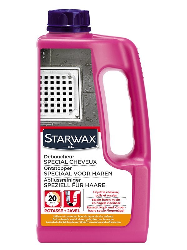 Starwax Abflussreiniger, Hauptbild