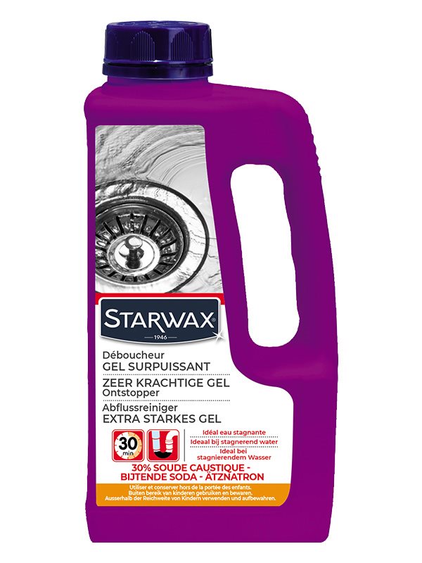 Starwax Déboucheur gel canalisations, image principale