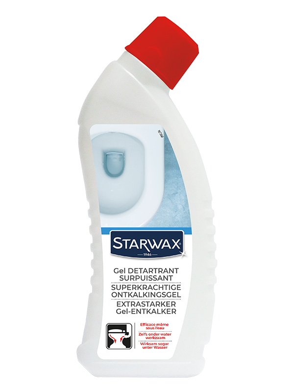 Starwax Détartrant superpuissant gel WC, image principale