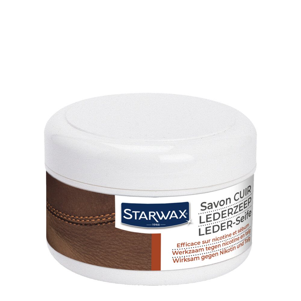 Starwax savon cuir