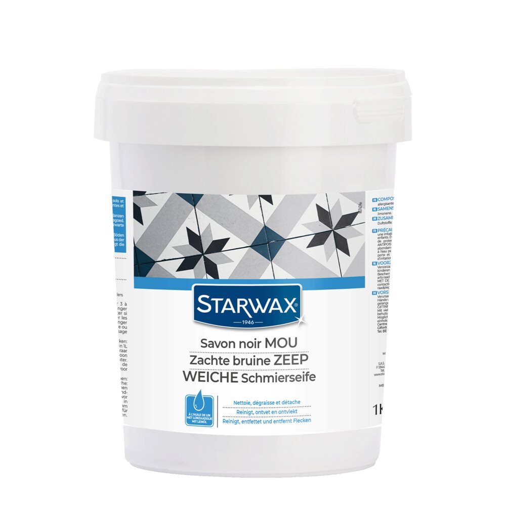 Starwax savon noir mou