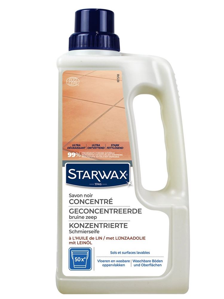 Starwax Schmierseife mit Leinöl, Hauptbild