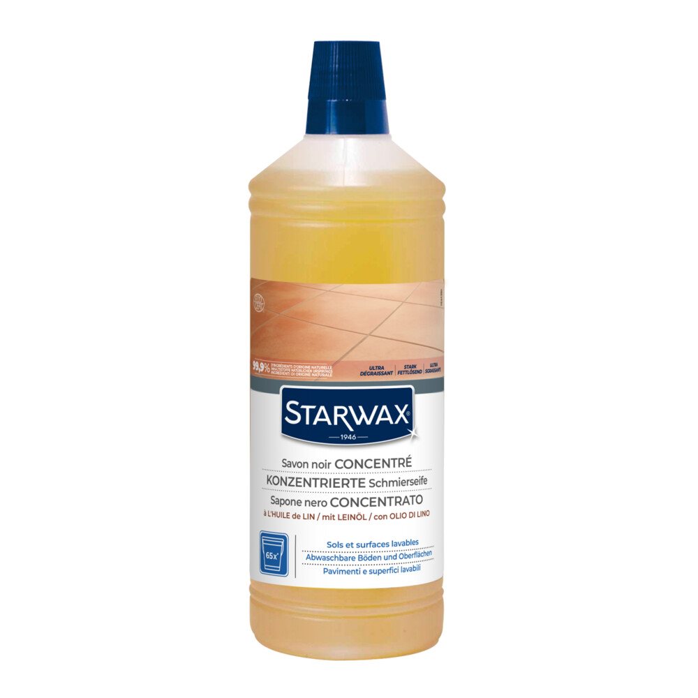 Starwax Schmierseife mit Leinöl