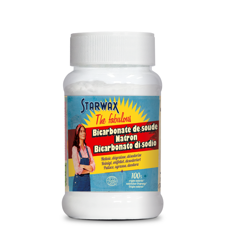 Starwax the fabulous bicarbonate de soude